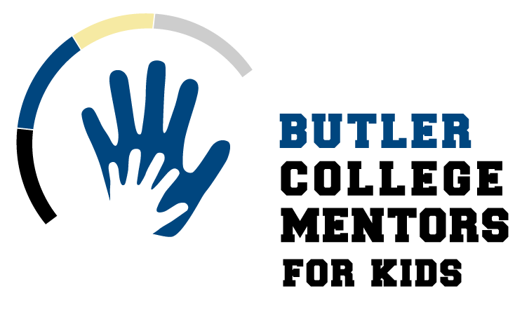 Butler College Mentors for Kids Logo