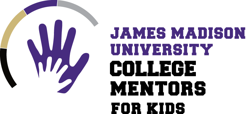 James Madison University College Mentors for Kids Logo