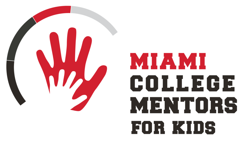 Miami University College Mentors for Kids Logo