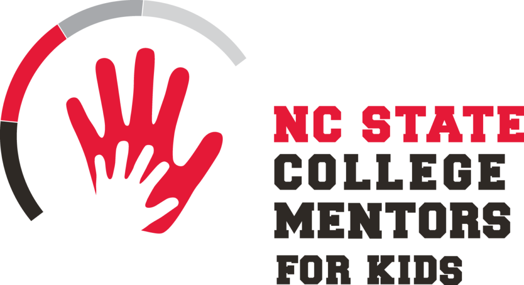 North Carolina State University College Mentors for Kids Logo