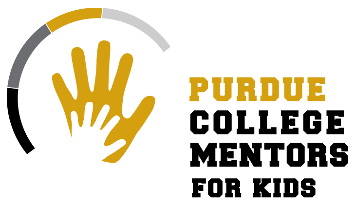 Purdue College Mentors for Kids Logo