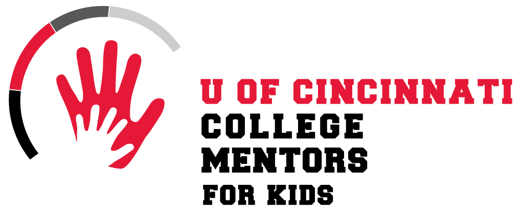 University of Cincinnati College Mentors for Kids Logo