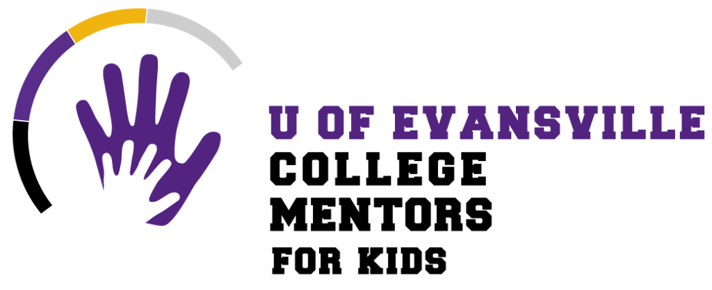 University of Evansville College Mentors for Kids Logo