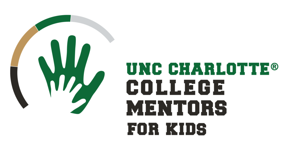 UNC Charlotte College Mentors for Kids Logo