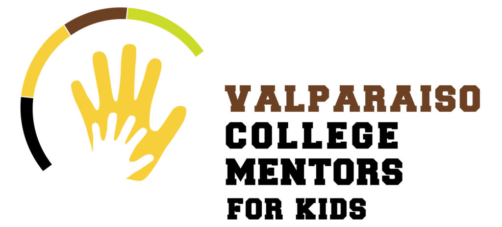 Valparaiso University College Mentors for Kids Logo