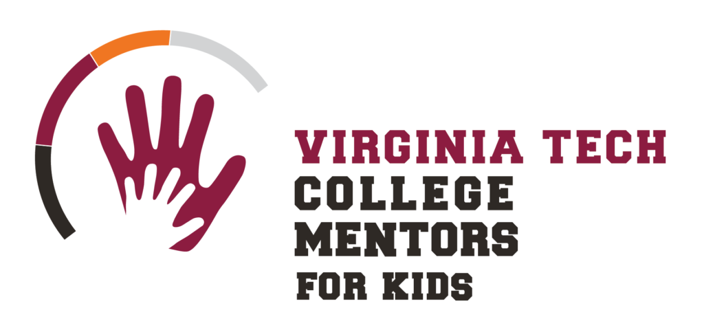 Virginia Tech College Mentors for Kids Logo