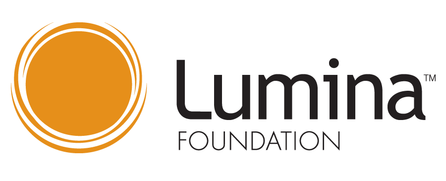 Lumina Foundation logo Corteva Logo